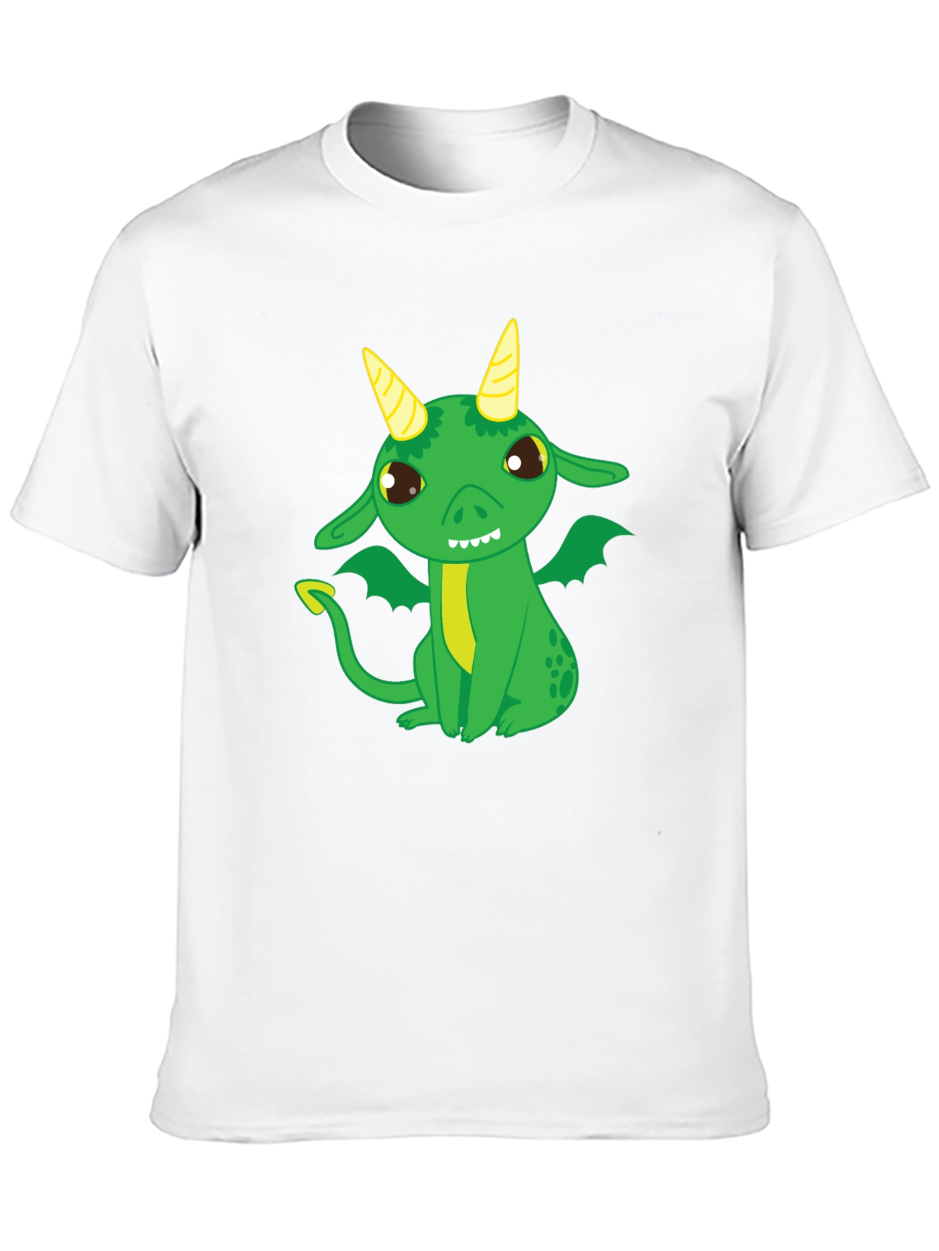 Dragon Graphic T-Shirt - Cute Cartoon Design