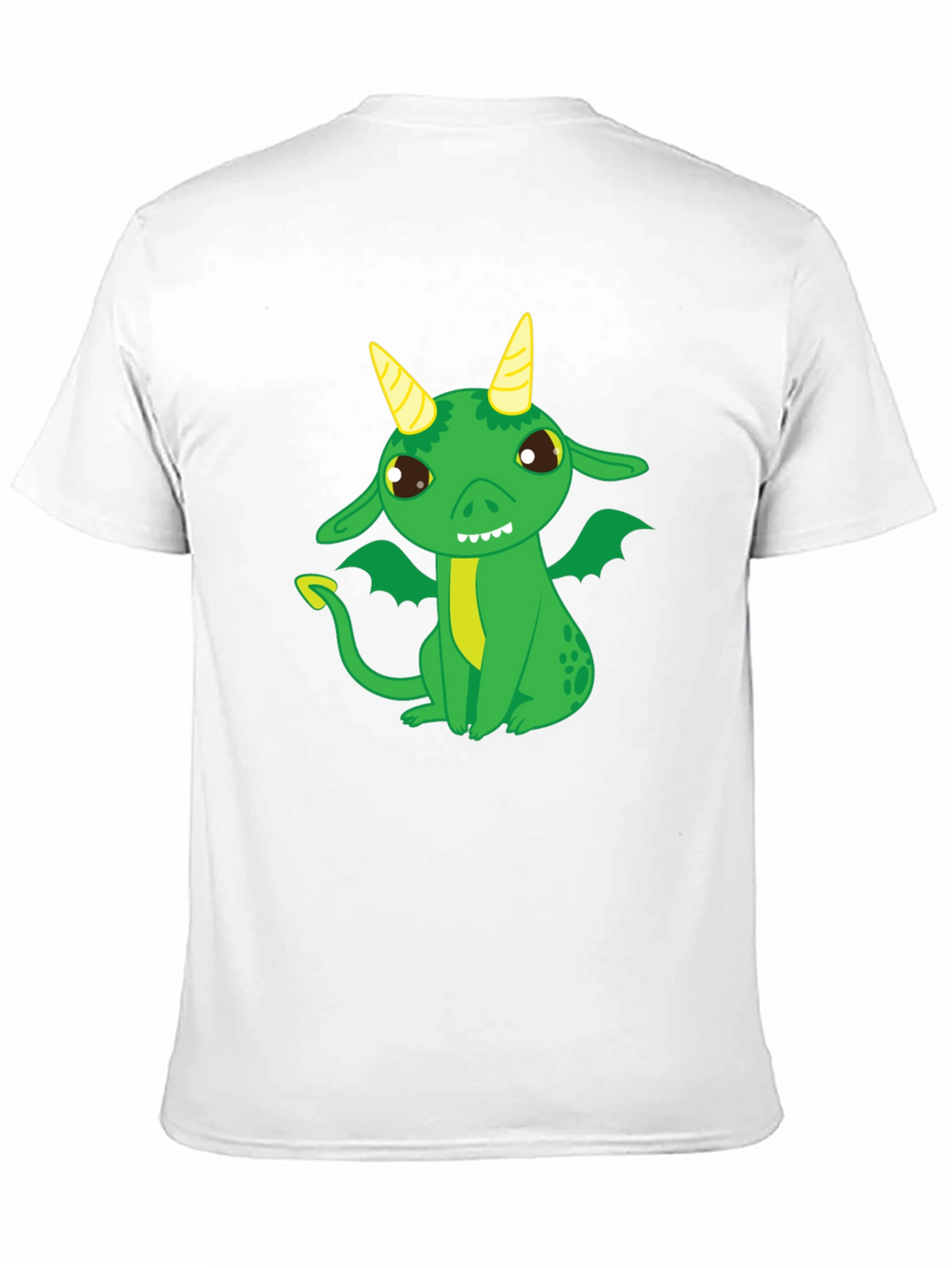 Dragon Graphic T-Shirt - Cute Cartoon Design