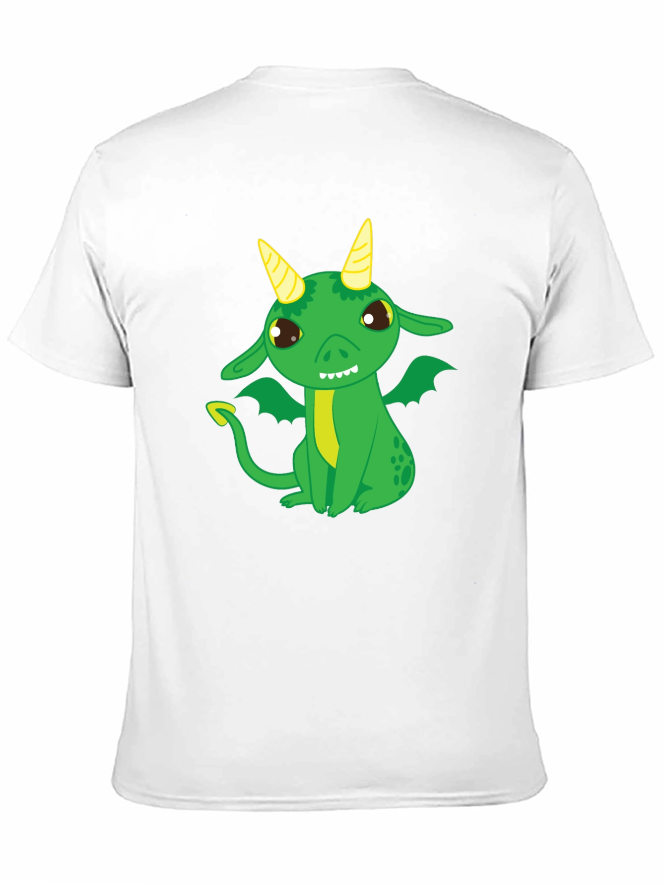 Dragon Graphic T-Shirt - Cute Cartoon Design
