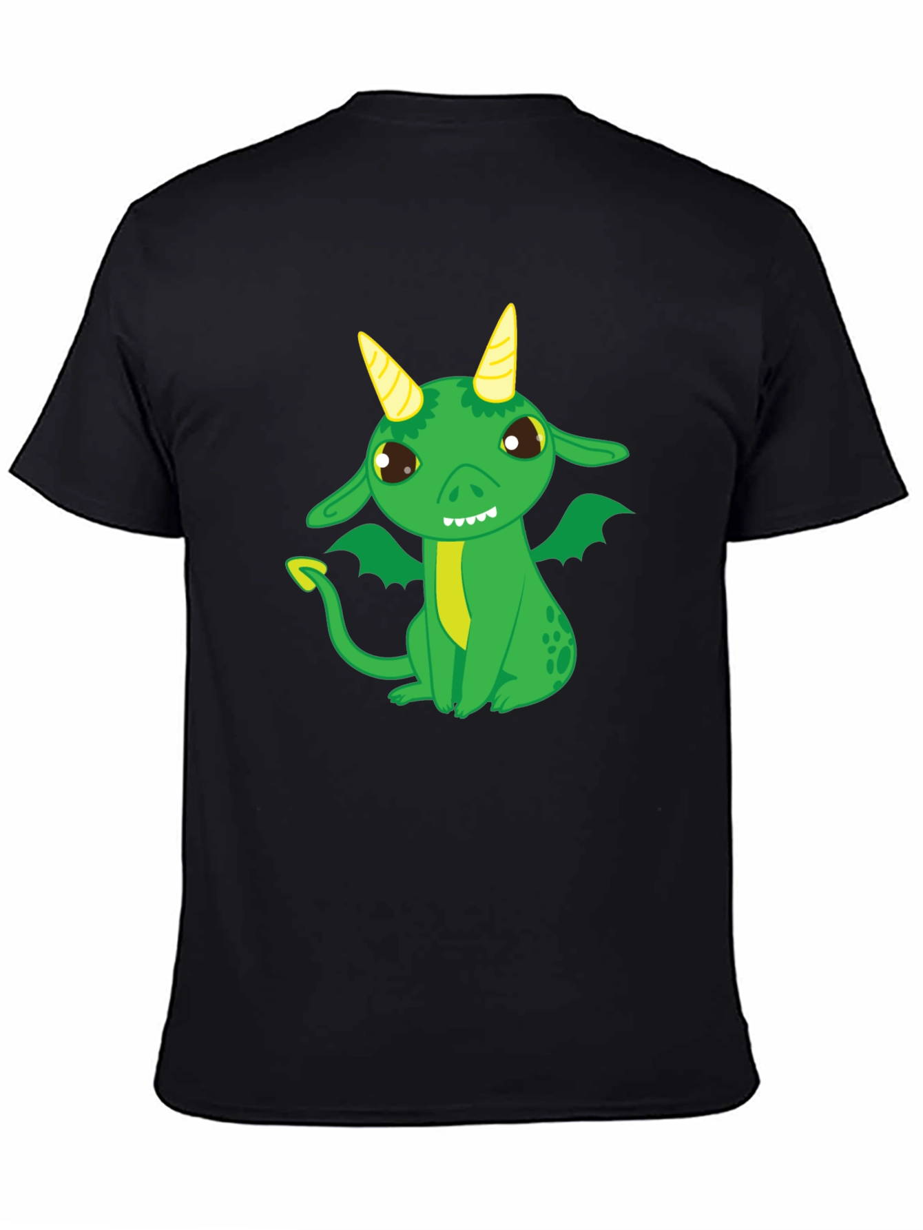 Dragon Graphic T-Shirt - Cute Cartoon Design