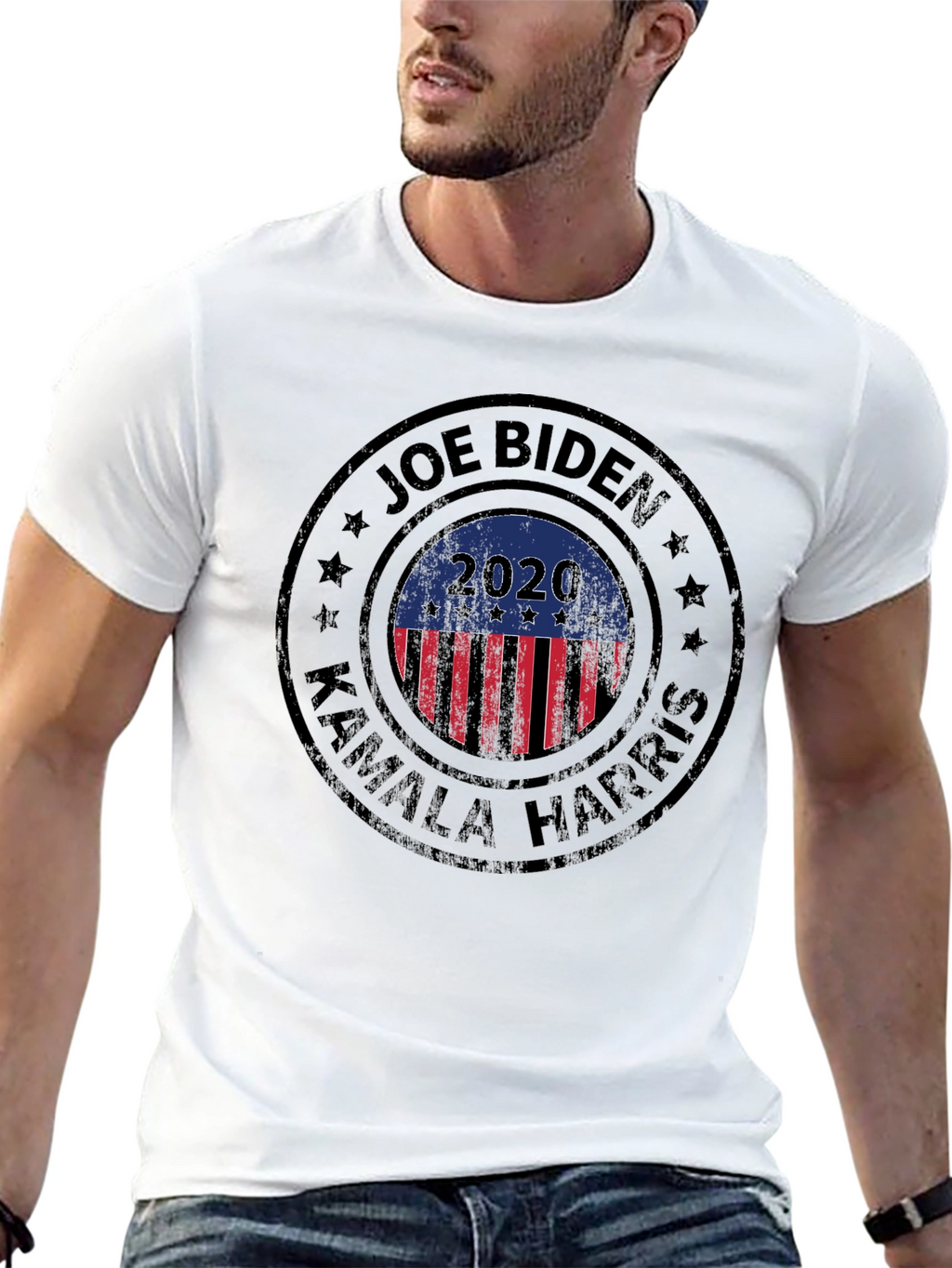 Joe Biden Kamala Harris 2020 Graphic T-Shirt