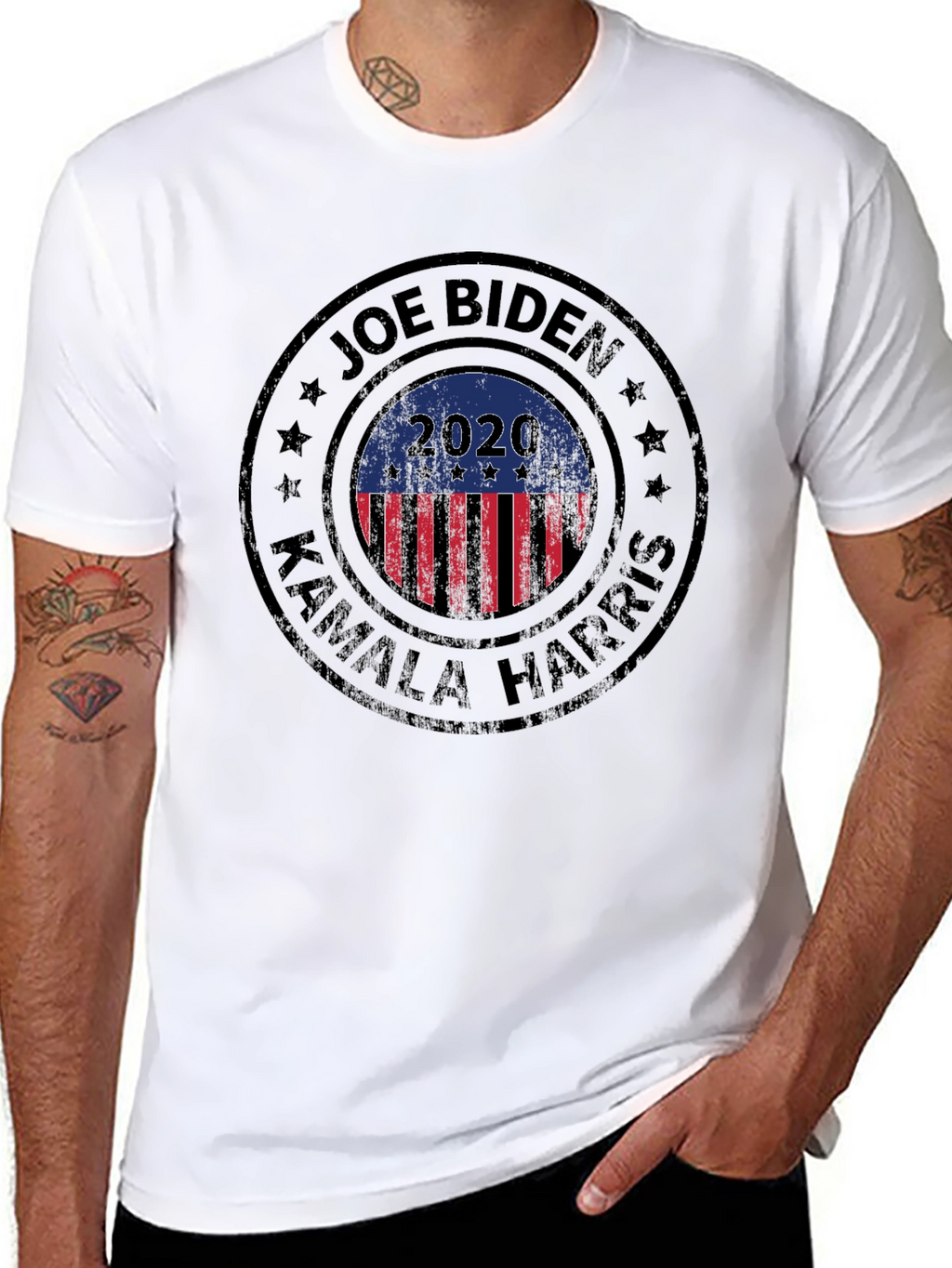 Joe Biden Kamala Harris 2020 Graphic T-Shirt