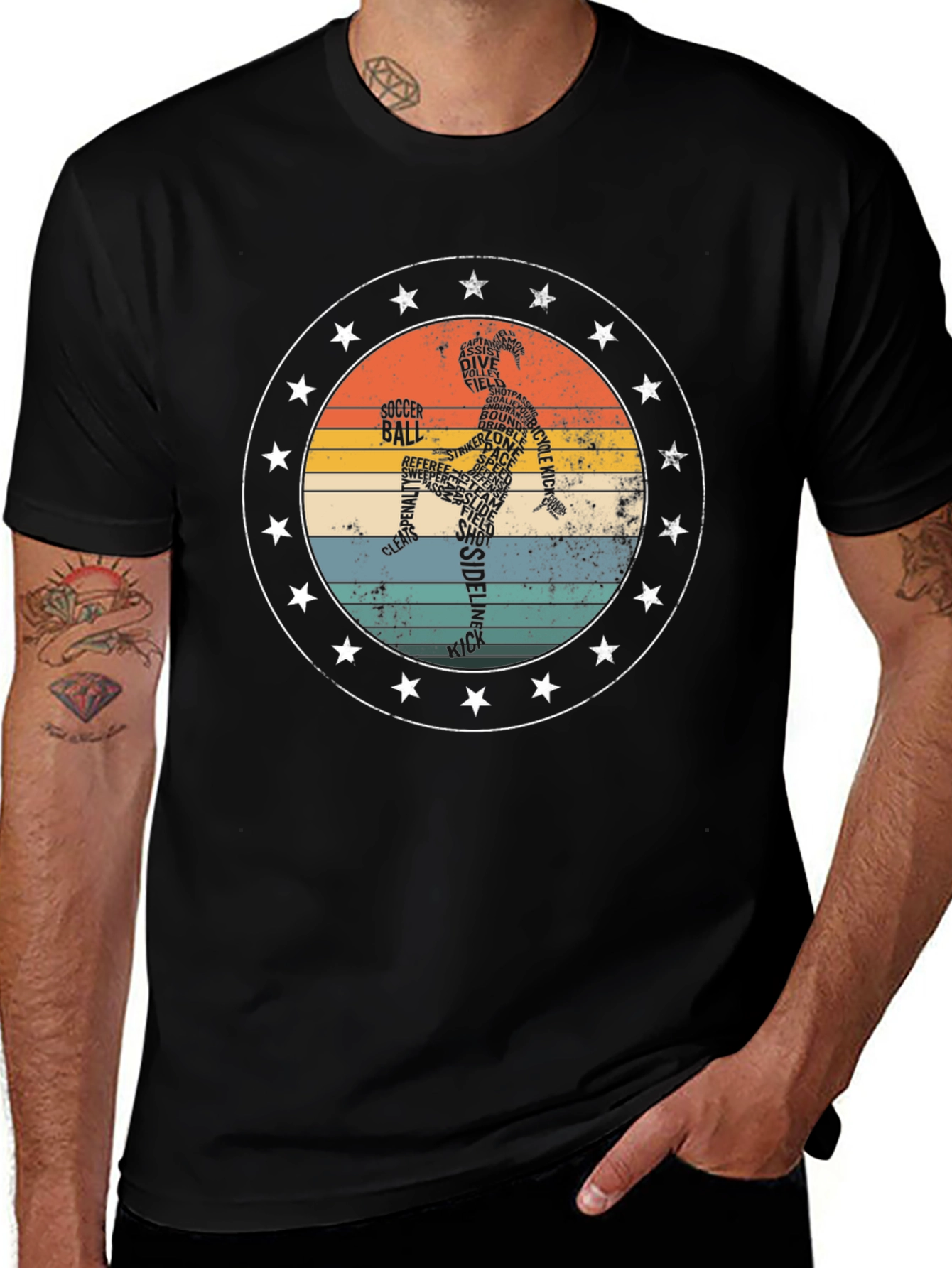 Soccer Girl Graphic Tee - Stylish & Sporty T-Shirt