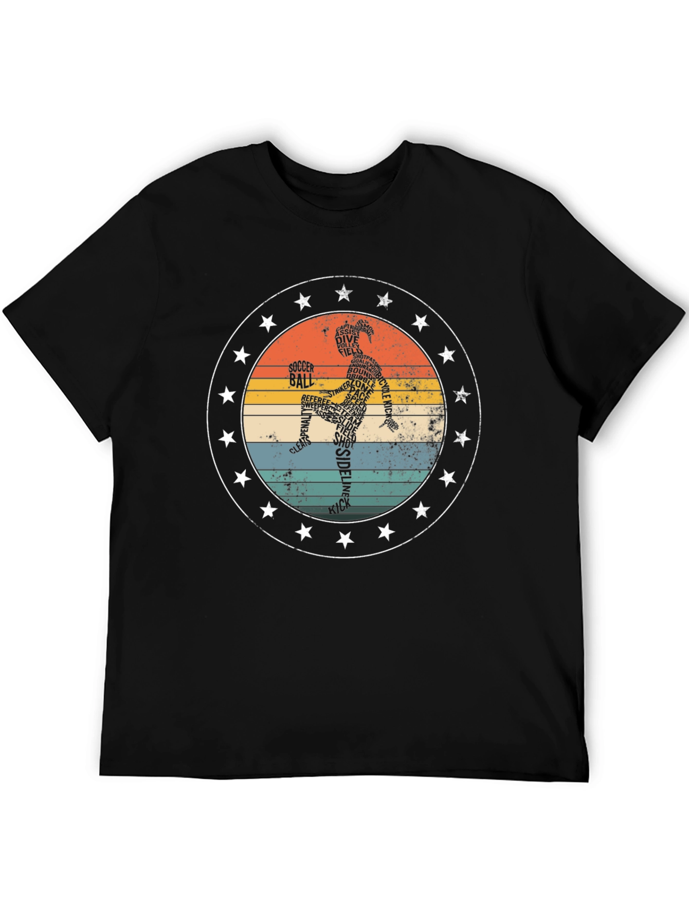 Soccer Girl Graphic Tee - Stylish & Sporty T-Shirt