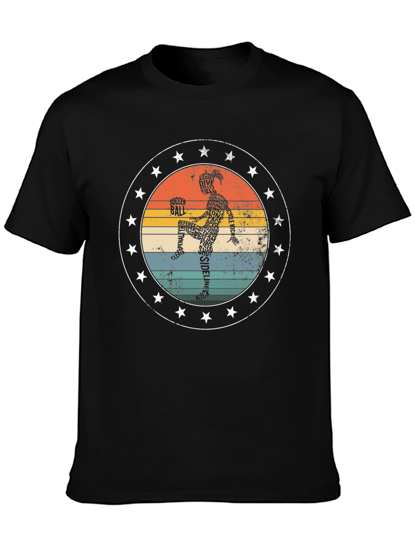 Soccer Girl Graphic Tee - Stylish & Sporty T-Shirt