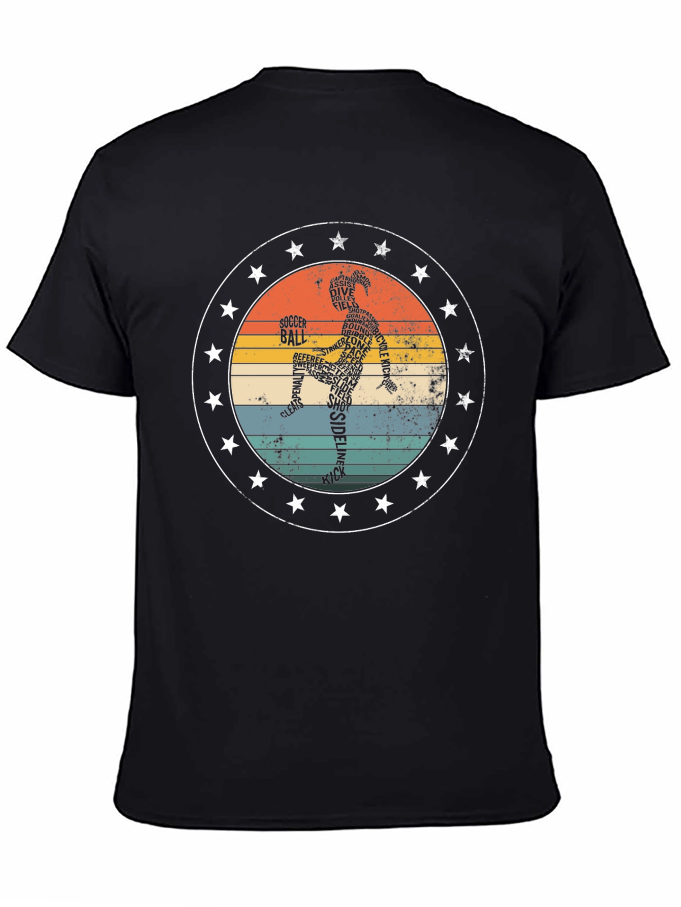 Soccer Girl Graphic Tee - Stylish & Sporty T-Shirt