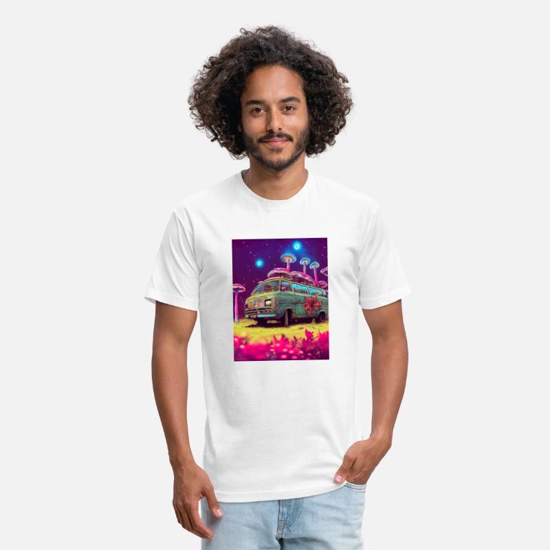 Van and Mushrooms | Trippy Road Trip