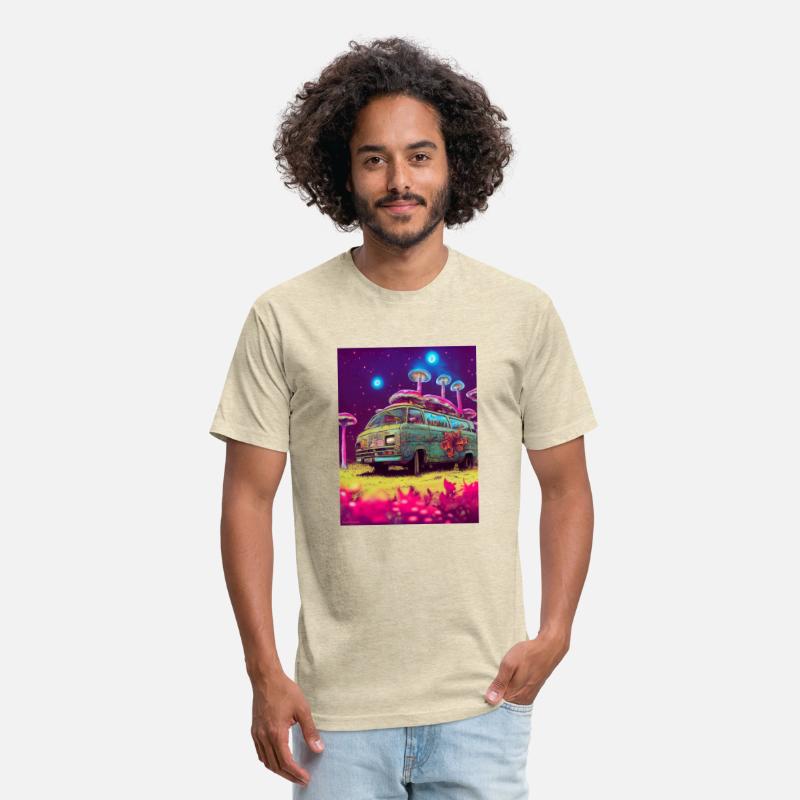 Van and Mushrooms | Trippy Road Trip