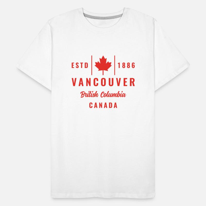 Vancouver canada gift flag Canadian