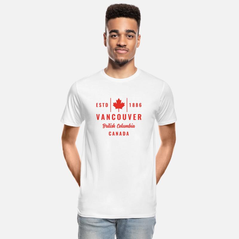 Vancouver canada gift flag Canadian
