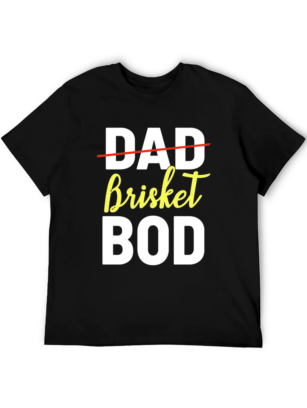 Brisket Bod Mens T-Shirt