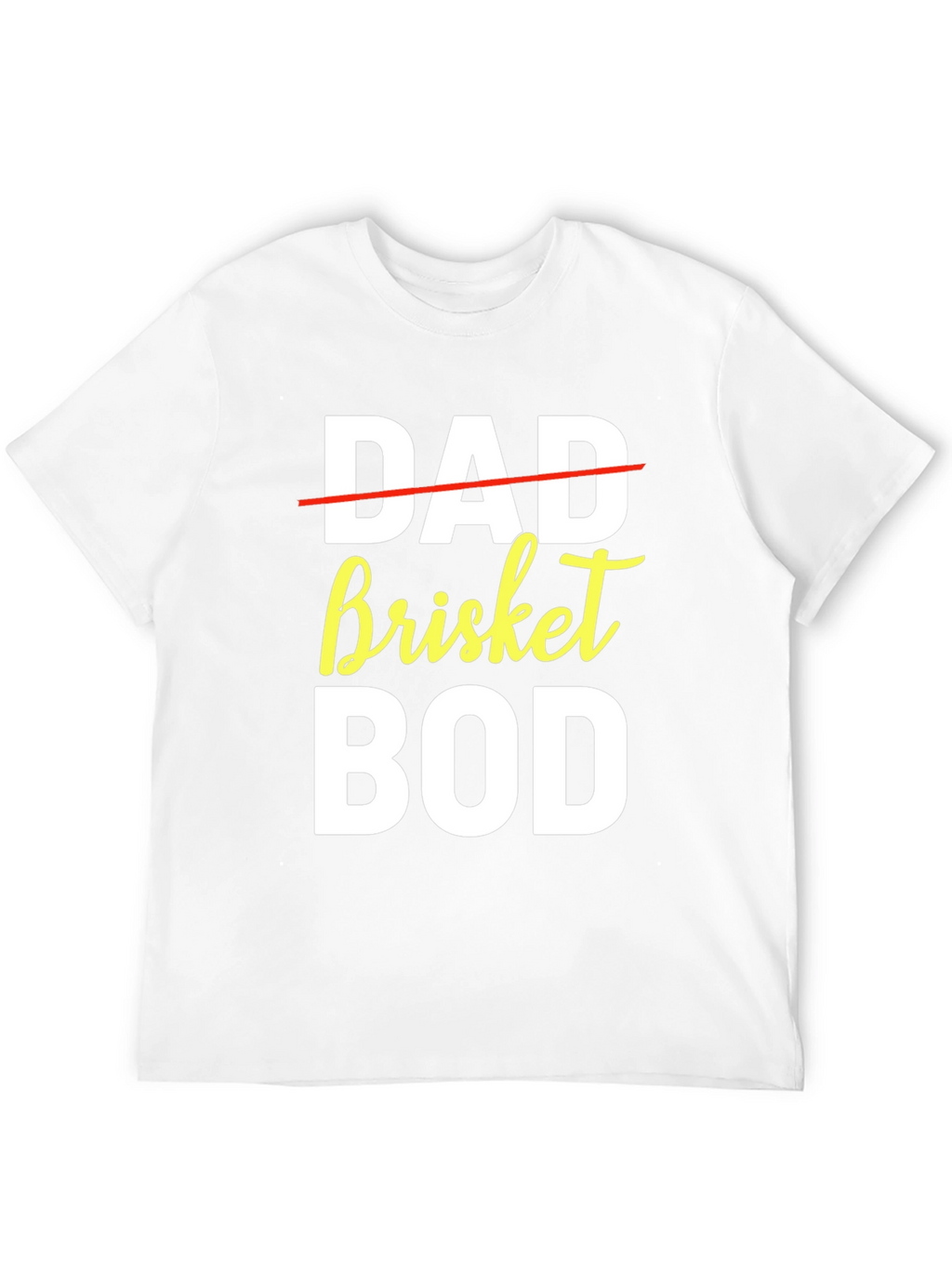 Brisket Bod Mens T-Shirt