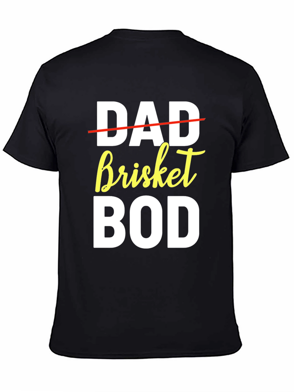 Brisket Bod Mens T-Shirt