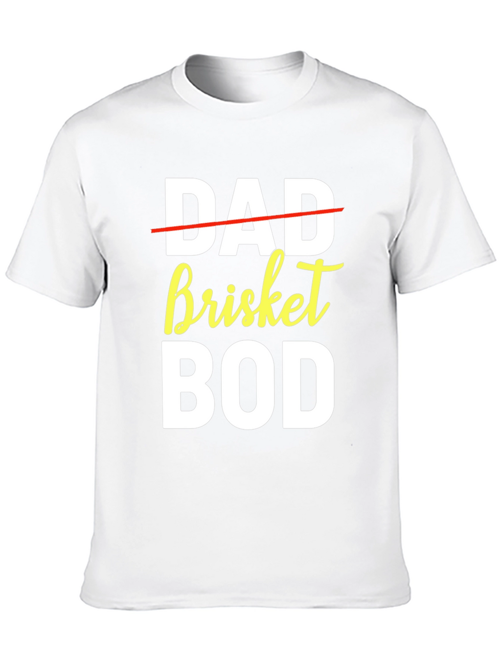 Brisket Bod Mens T-Shirt