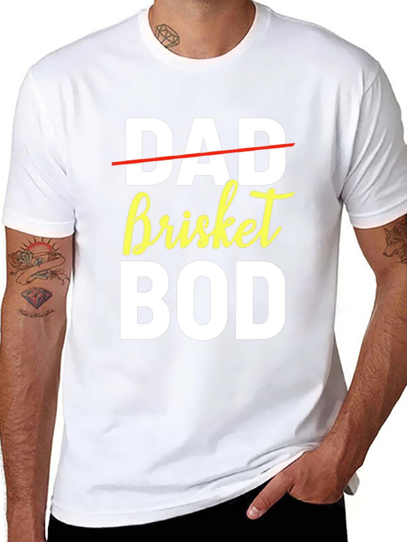 Brisket Bod Mens T-Shirt