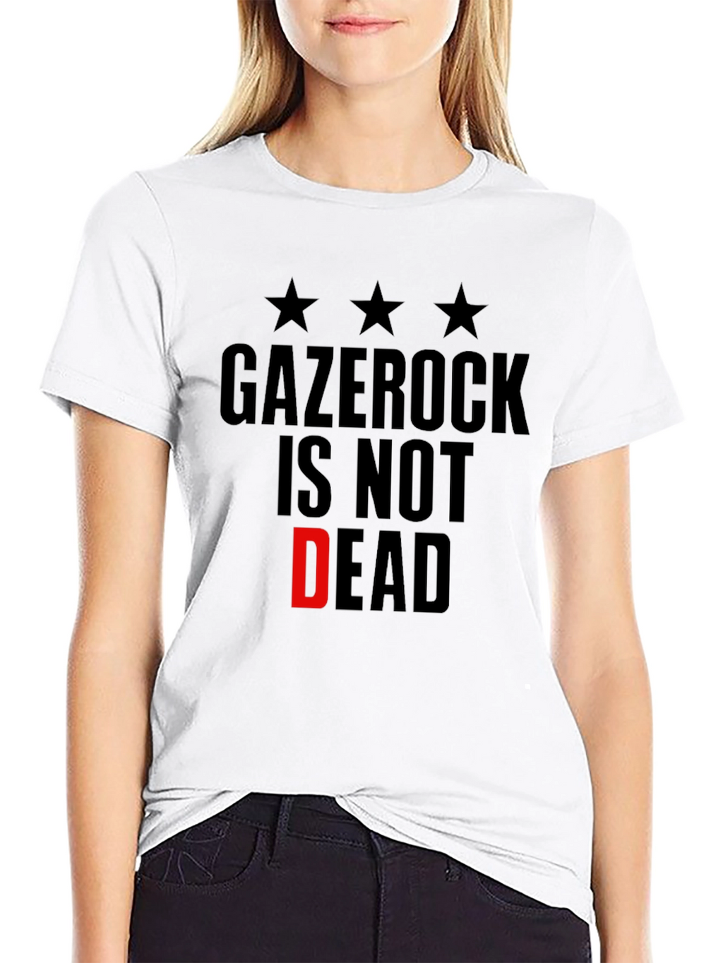 Gazerock is Not Dead Graphic Tee