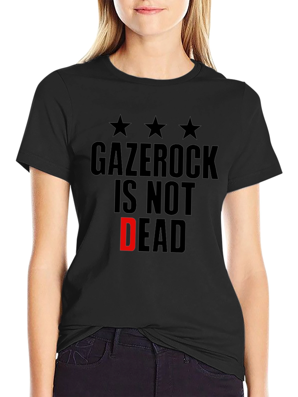 Gazerock is Not Dead Graphic Tee