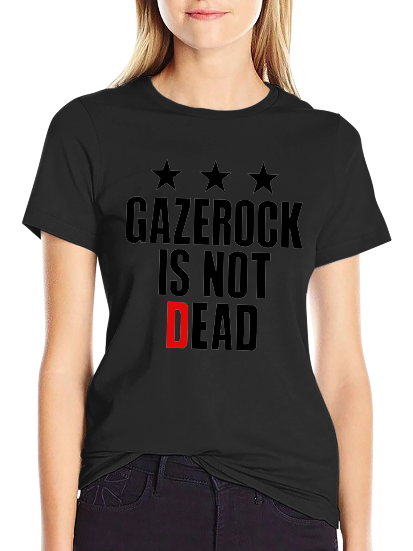Gazerock is Not Dead Graphic Tee