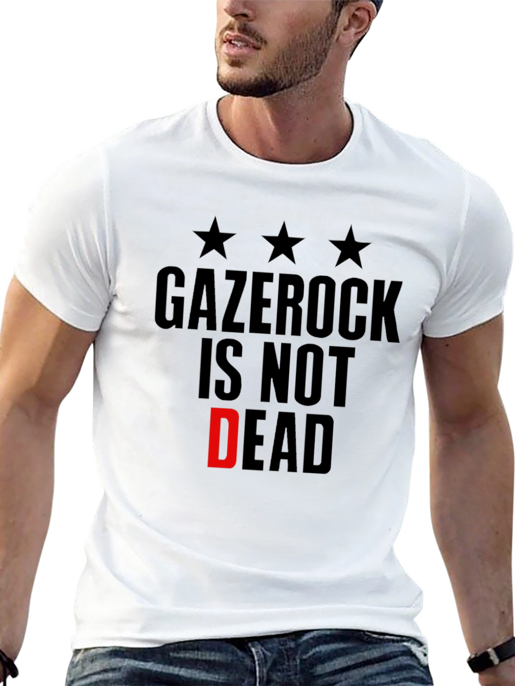 Gazerock is Not Dead Graphic Tee
