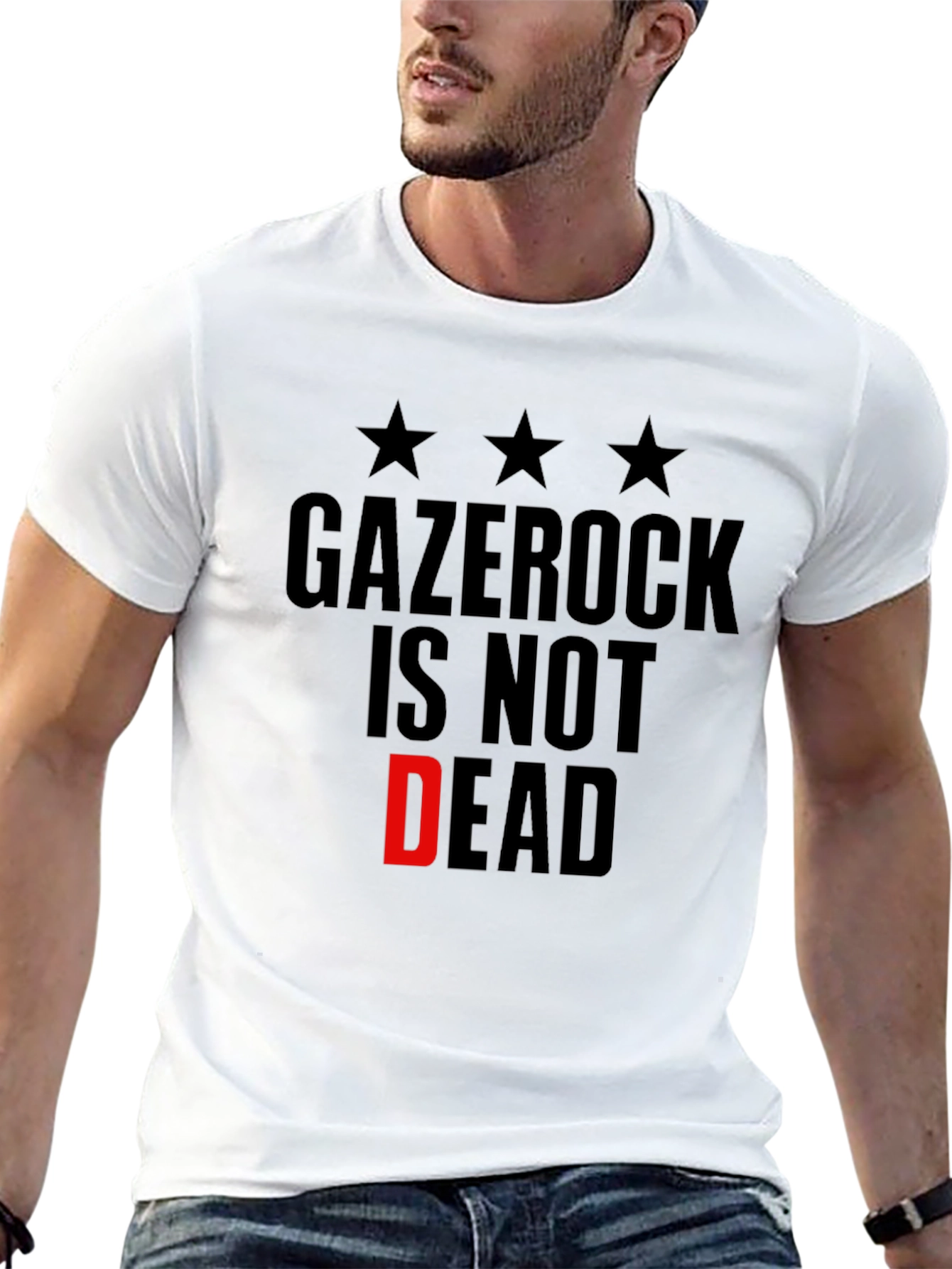 Gazerock is Not Dead Graphic Tee