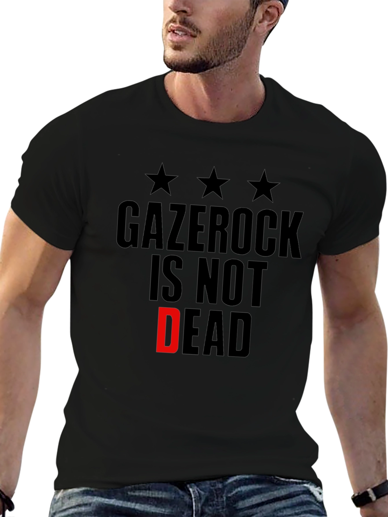 Gazerock is Not Dead Graphic Tee