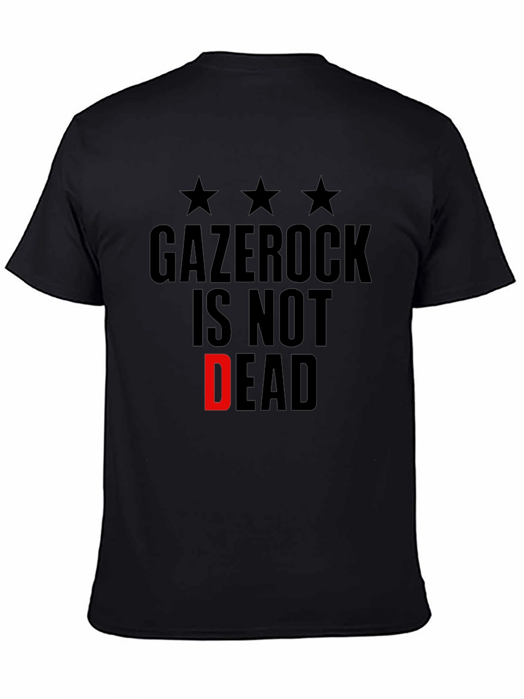 Gazerock is Not Dead Graphic Tee