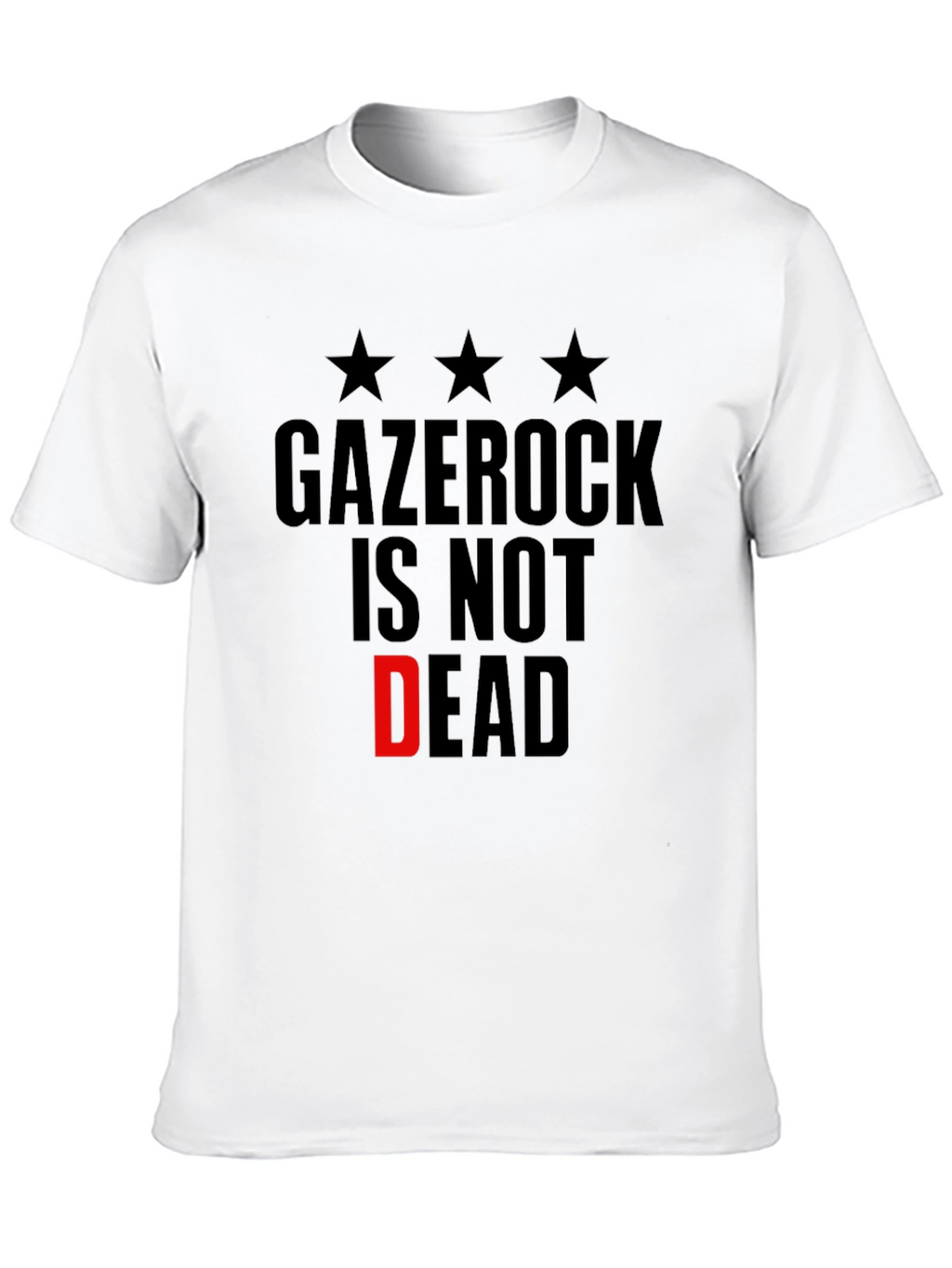 Gazerock is Not Dead Graphic Tee