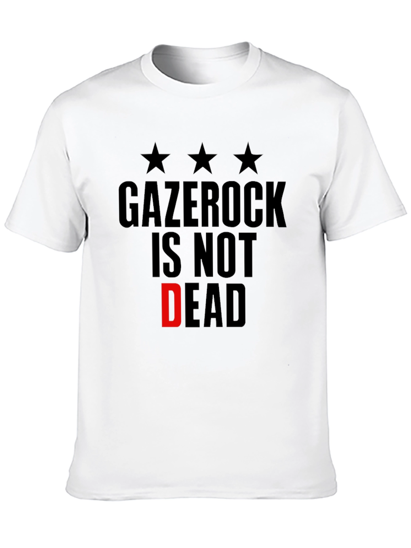 Gazerock is Not Dead Graphic Tee