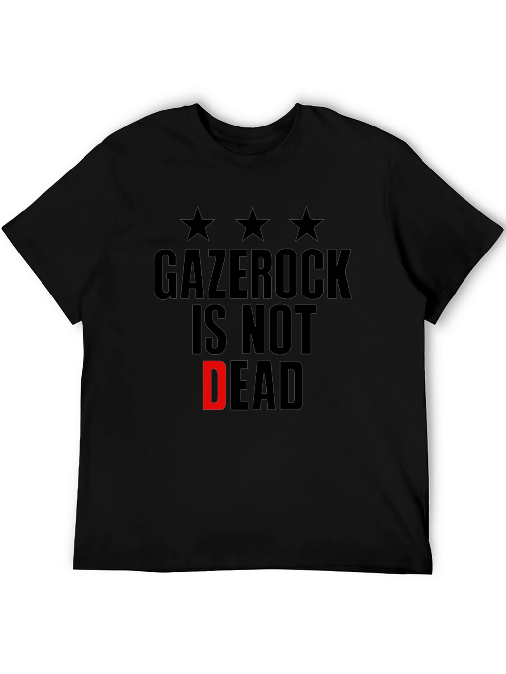 Gazerock is Not Dead Graphic Tee