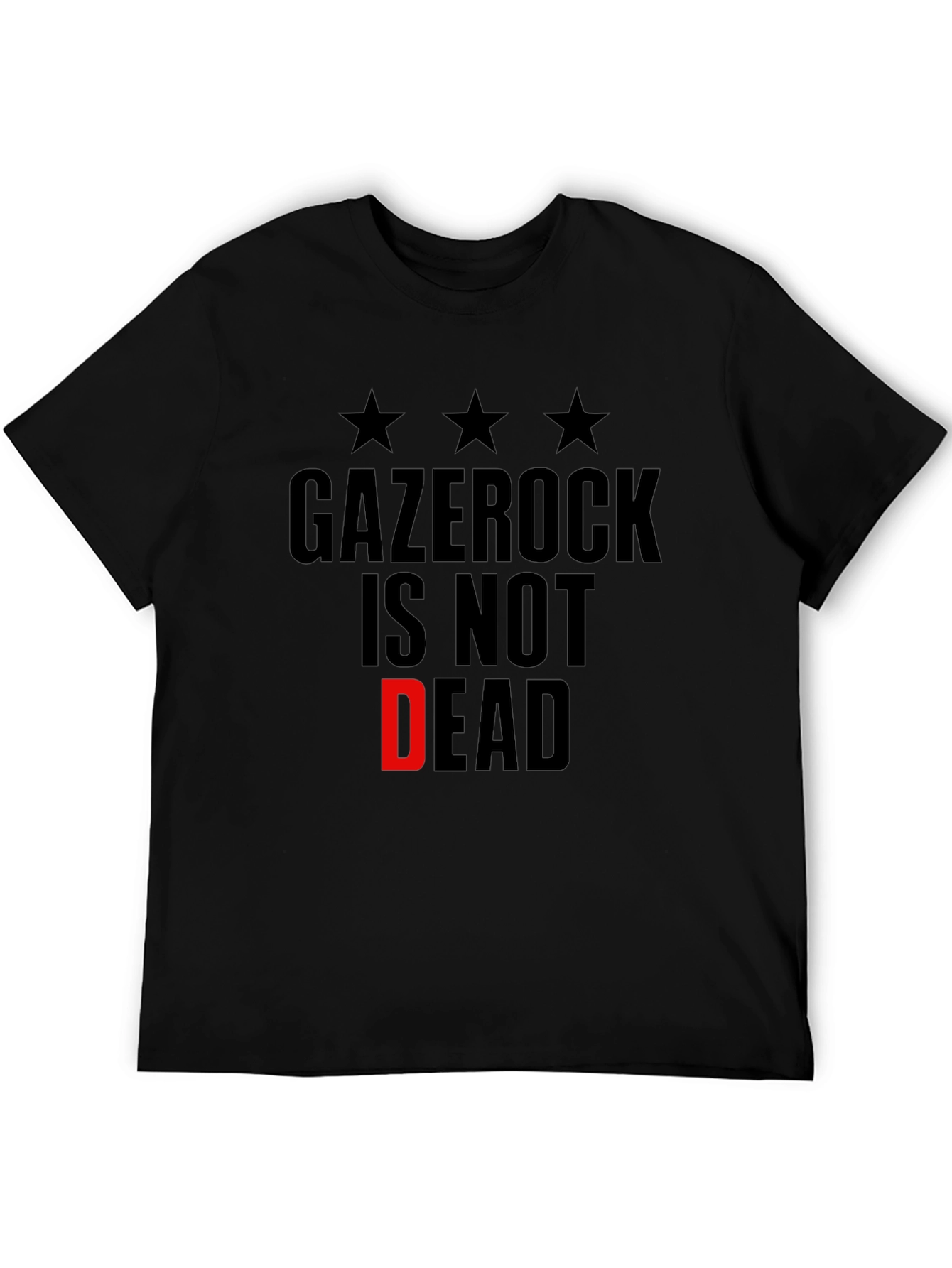 Gazerock is Not Dead Graphic Tee