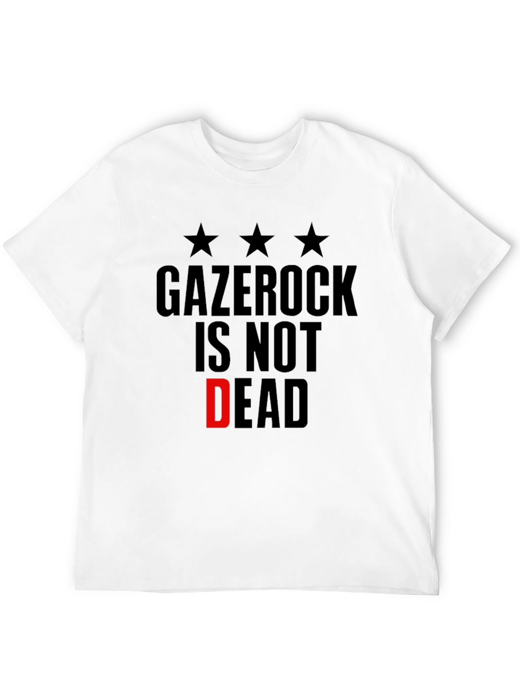 Gazerock is Not Dead Graphic Tee