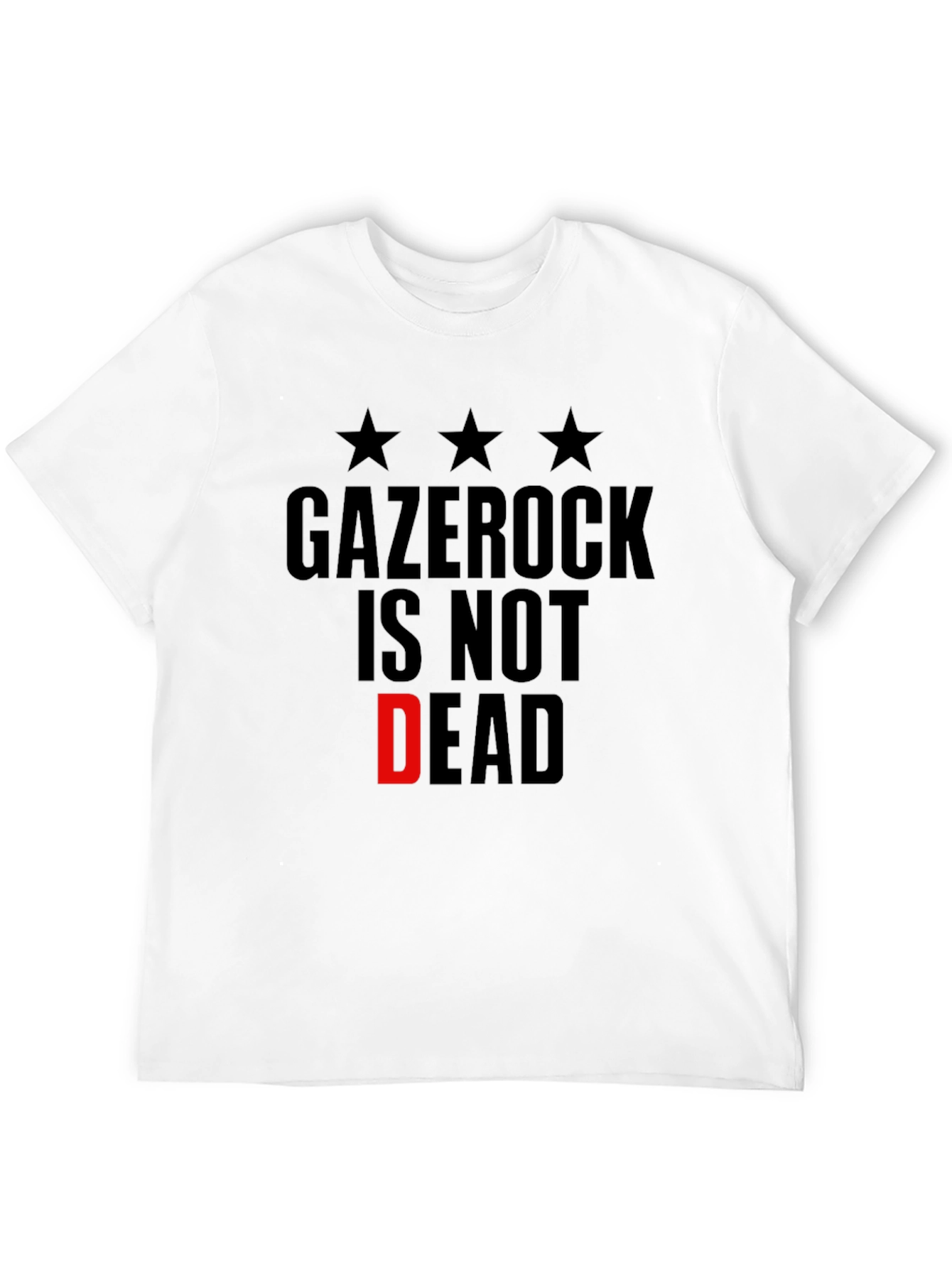 Gazerock is Not Dead Graphic Tee