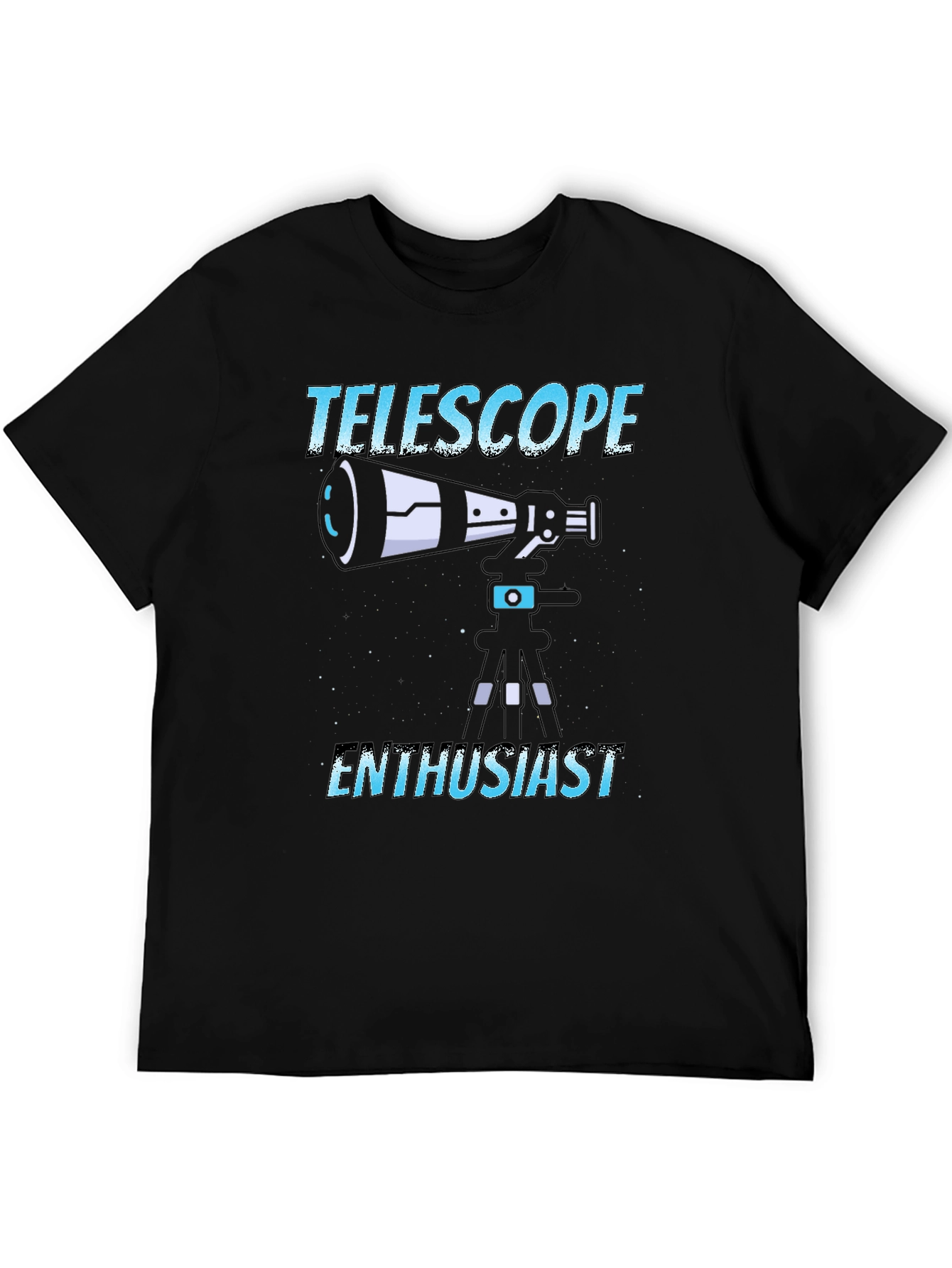 Telescope Enthusiast Graphic T-Shirt
