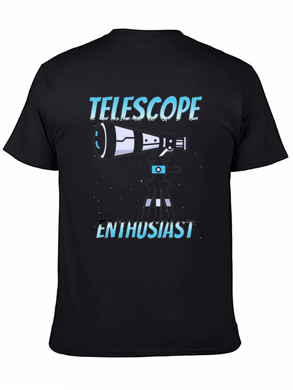 Telescope Enthusiast Graphic T-Shirt