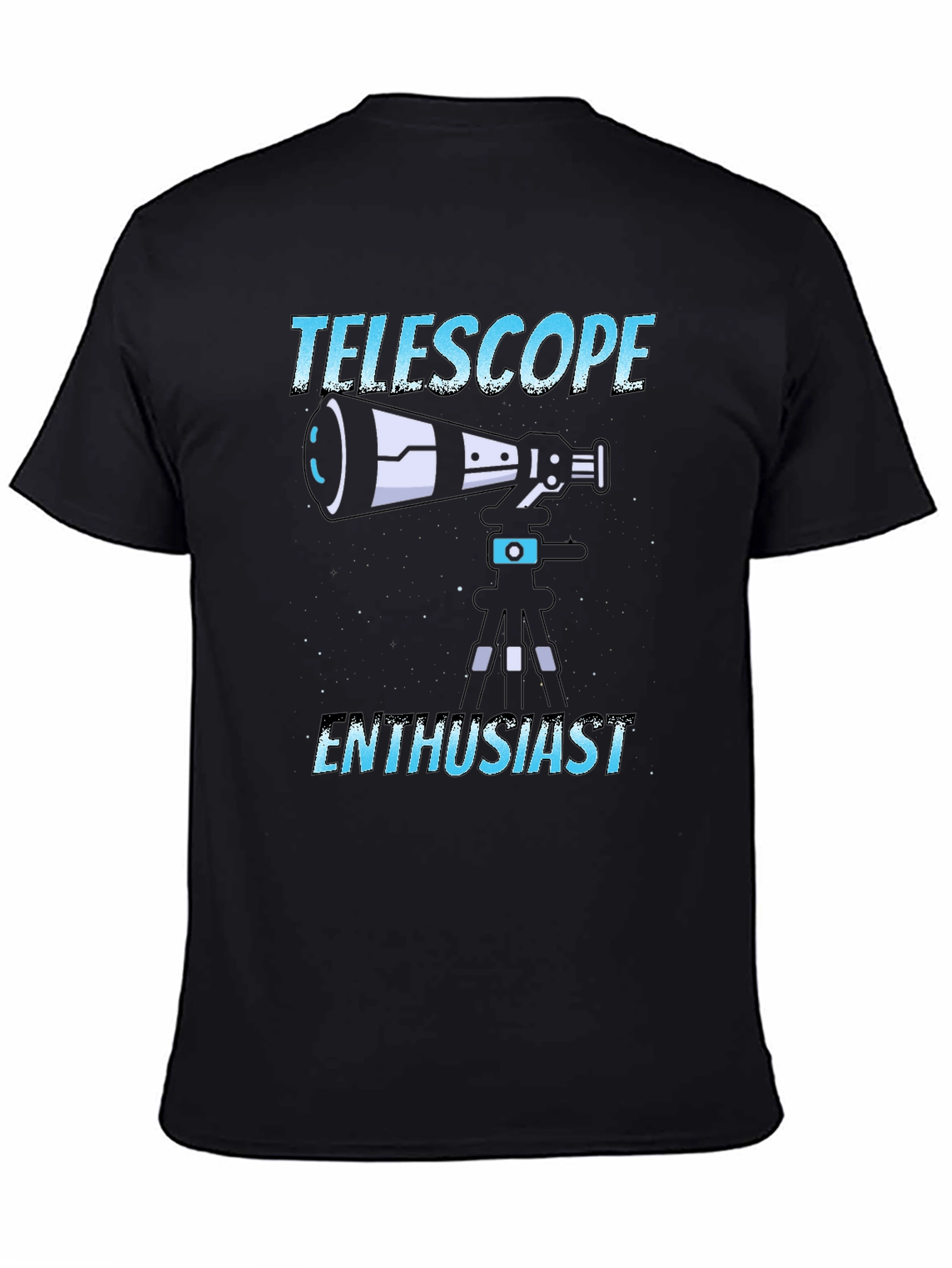 Telescope Enthusiast Graphic T-Shirt