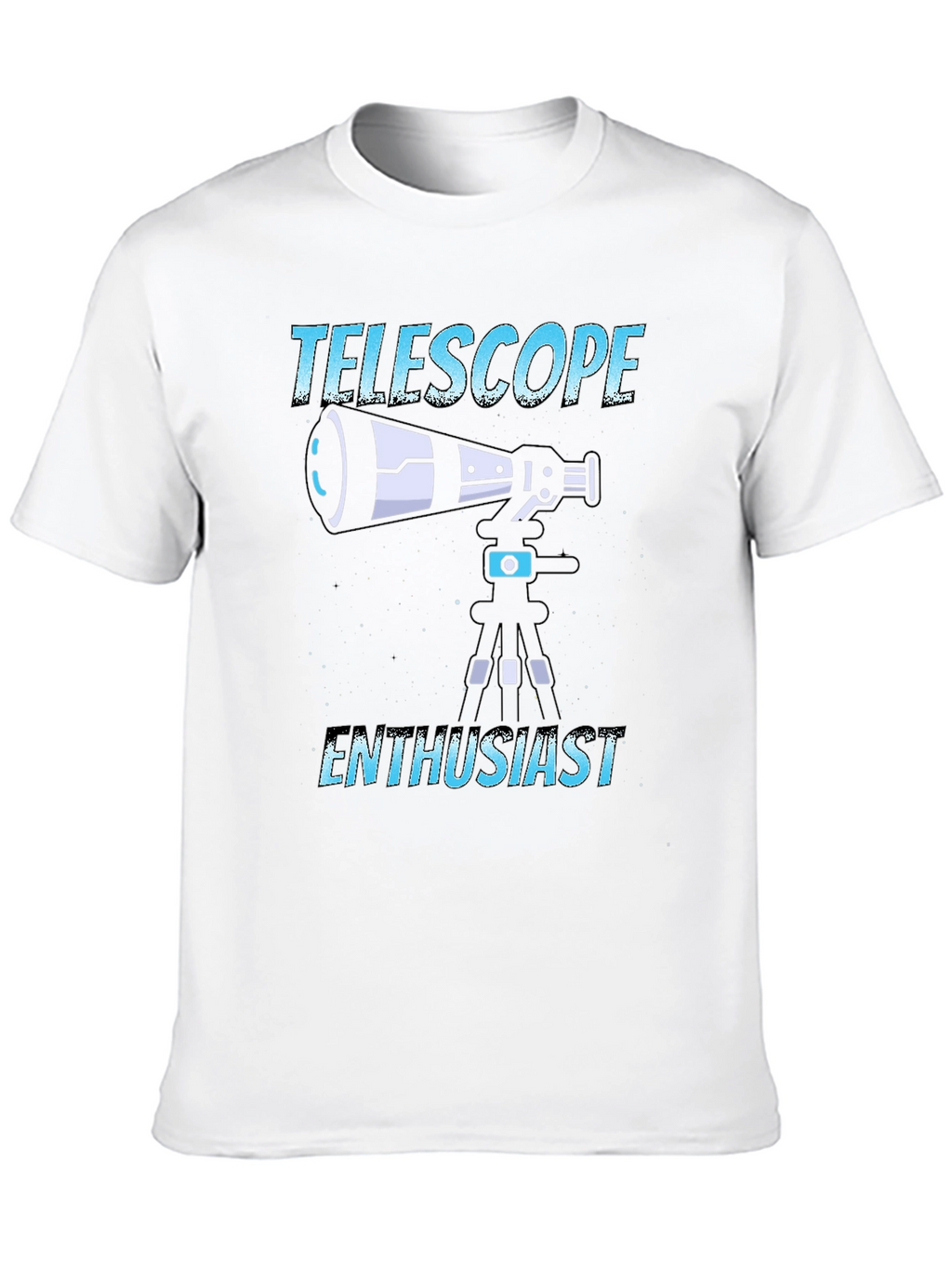 Telescope Enthusiast Graphic T-Shirt