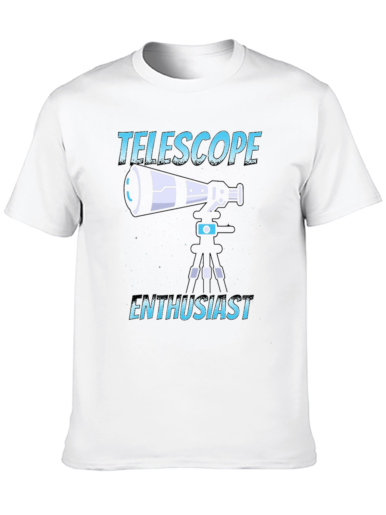 Telescope Enthusiast Graphic T-Shirt