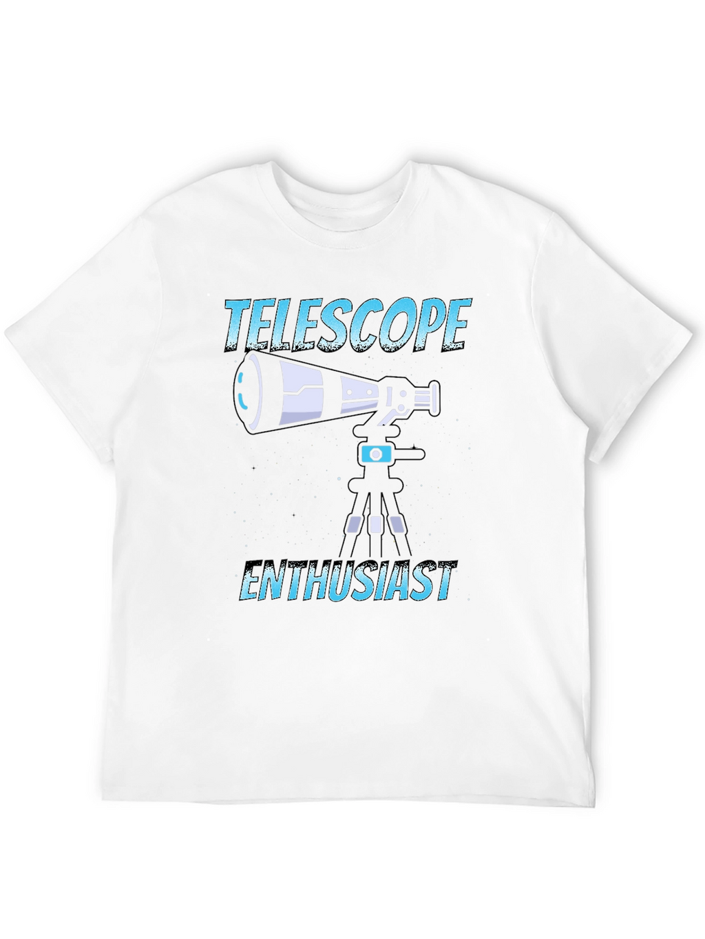 Telescope Enthusiast Graphic T-Shirt