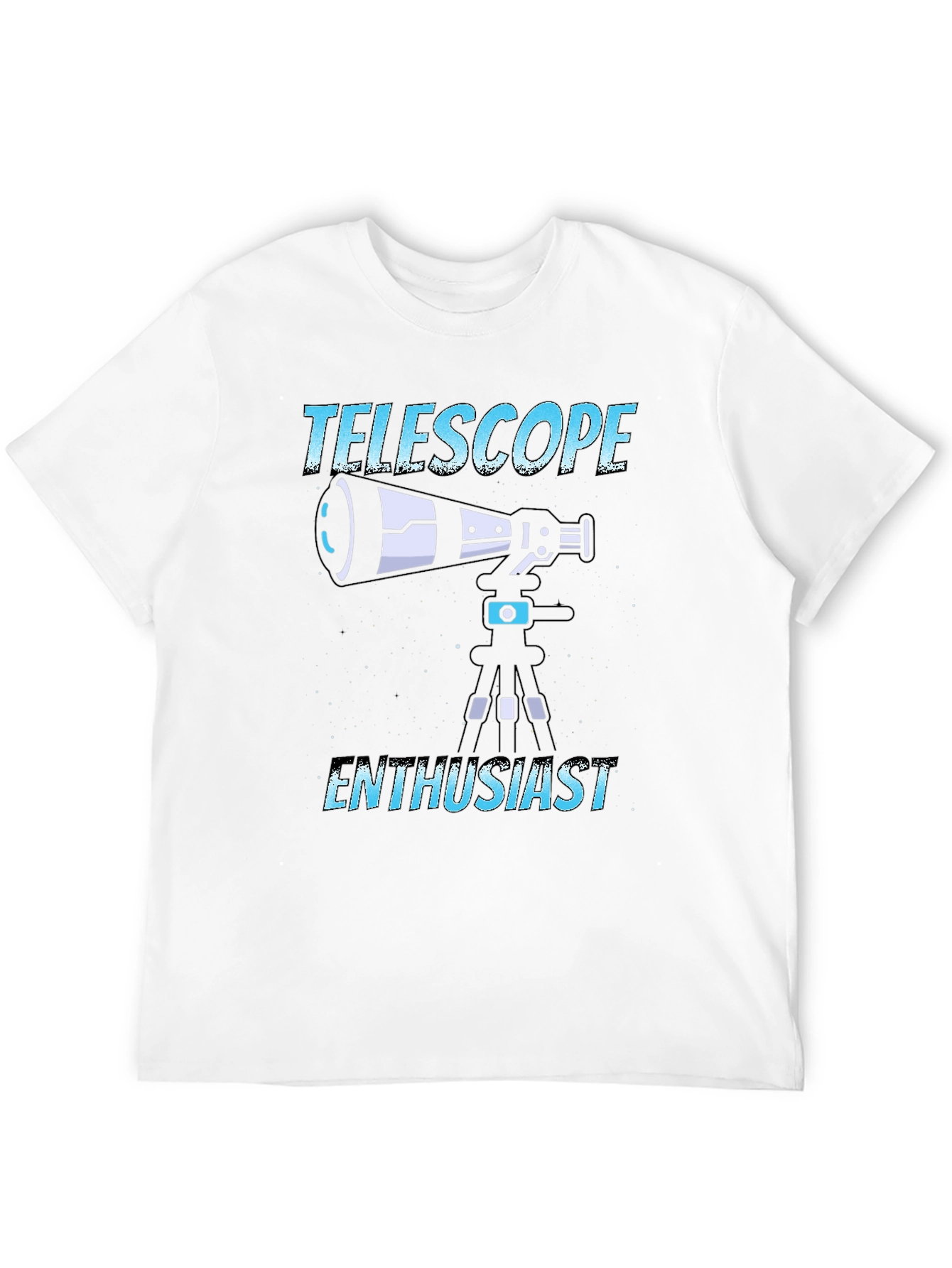 Telescope Enthusiast Graphic T-Shirt