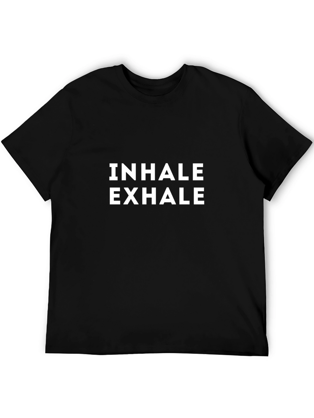 Inhale Exhale Graphic Tee - Relaxed Fit