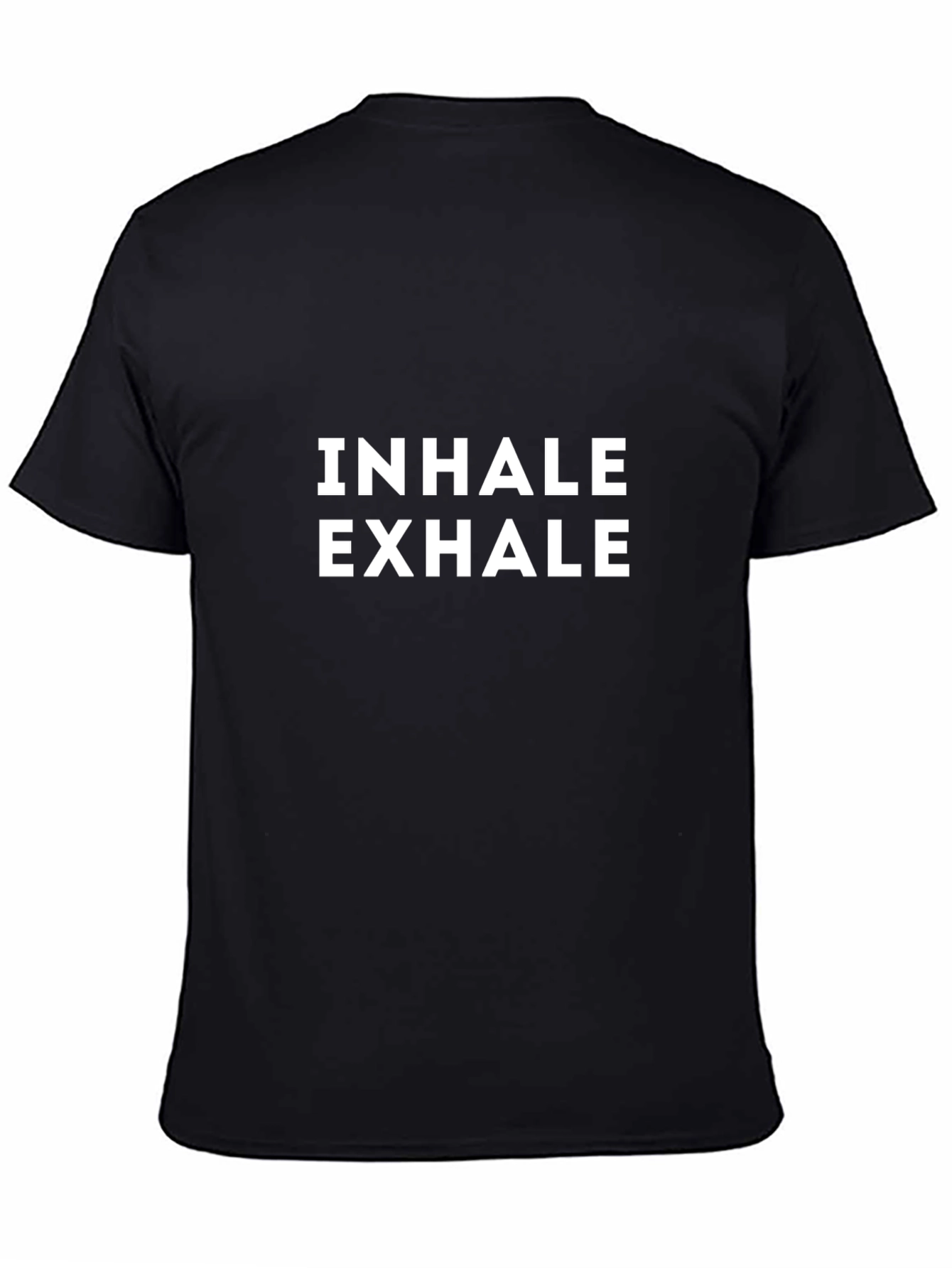 Inhale Exhale Graphic Tee - Relaxed Fit