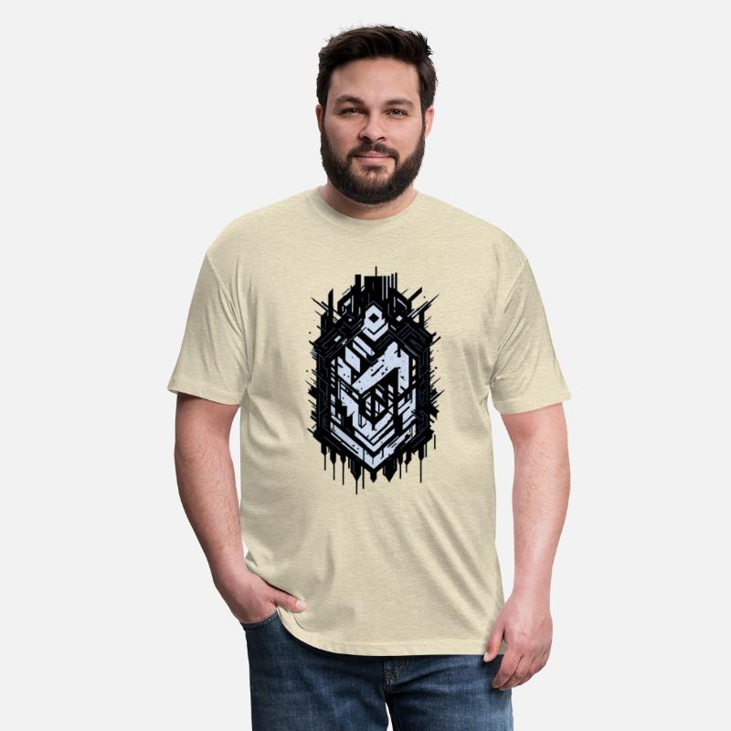 Vector Grunge Geometric Design for Modern Spaces