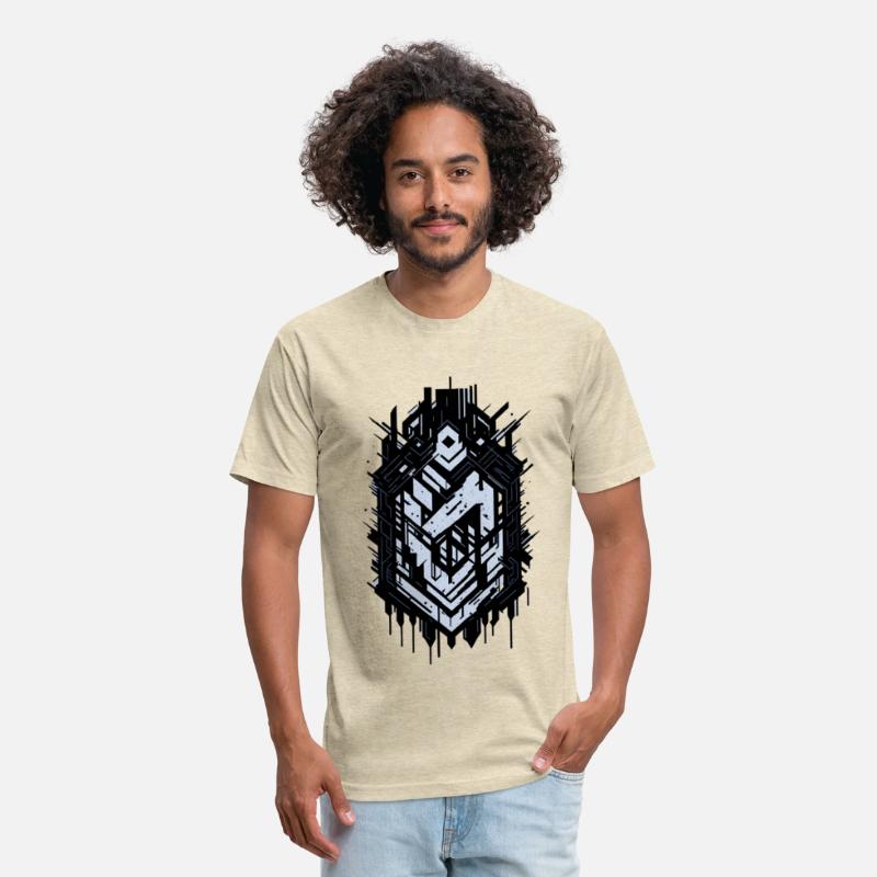 Vector Grunge Geometric Design for Modern Spaces