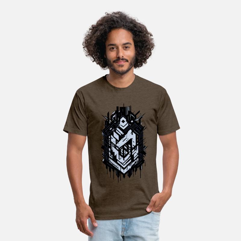 Vector Grunge Geometric Design for Modern Spaces