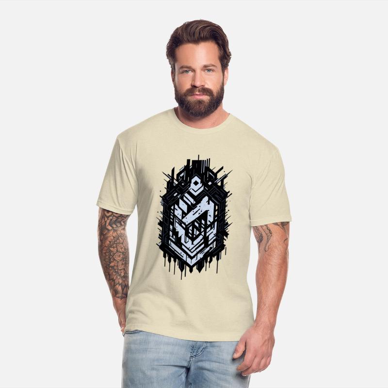 Vector Grunge Geometric Design for Modern Spaces