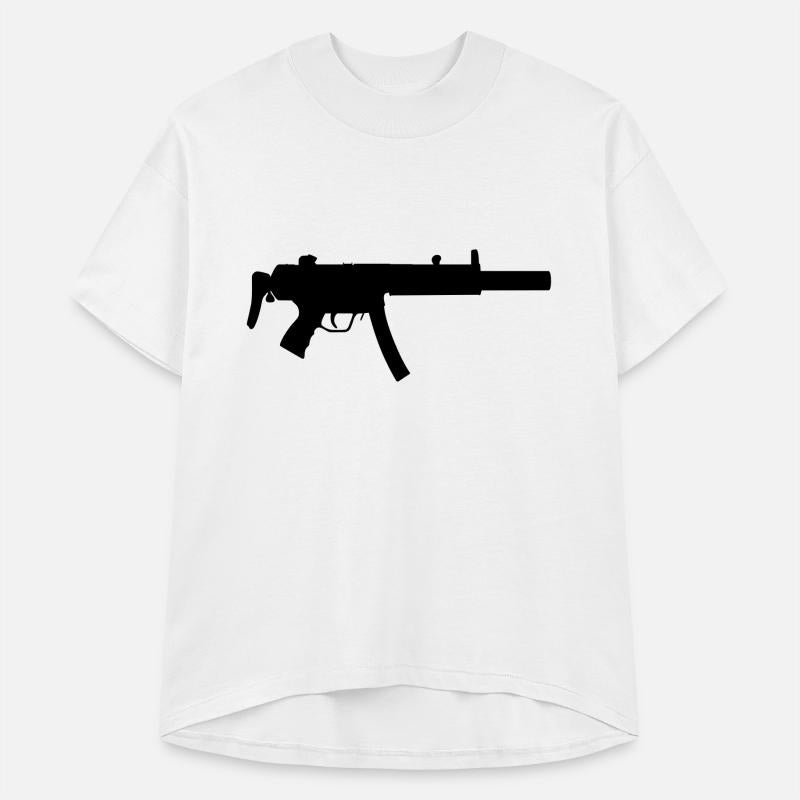 Vector Gun Silhouette