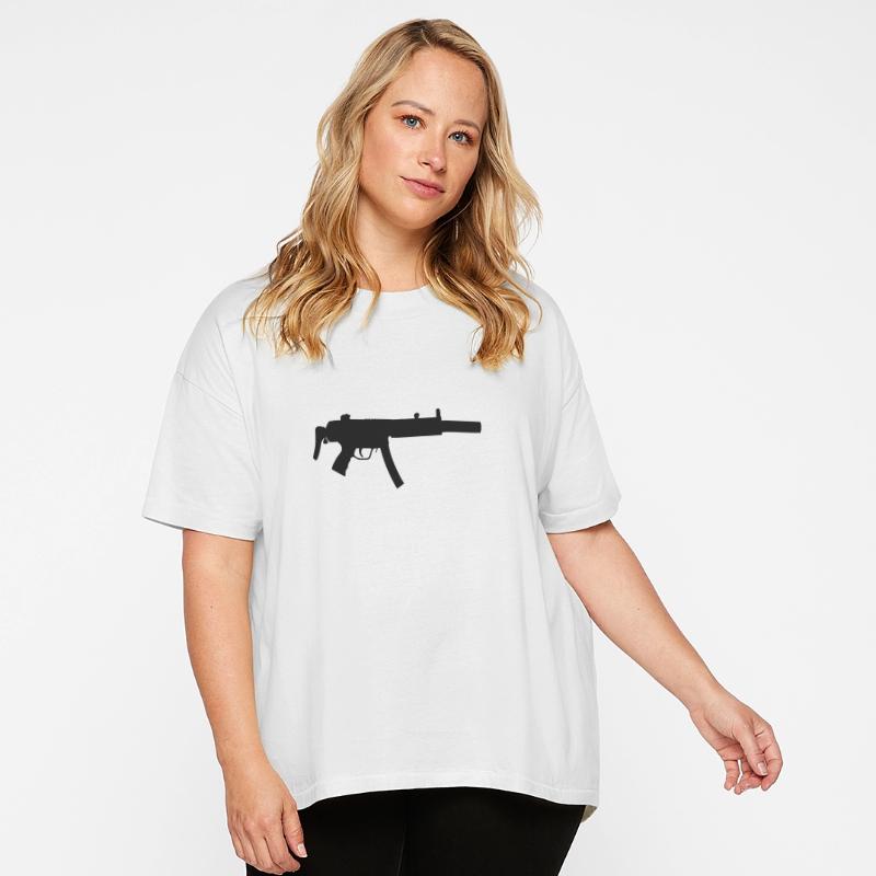 Vector Gun Silhouette