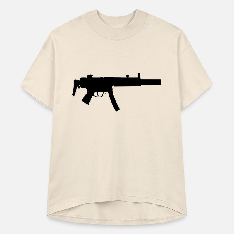 Vector Gun Silhouette