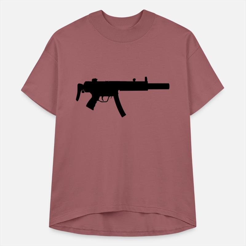 Vector Gun Silhouette