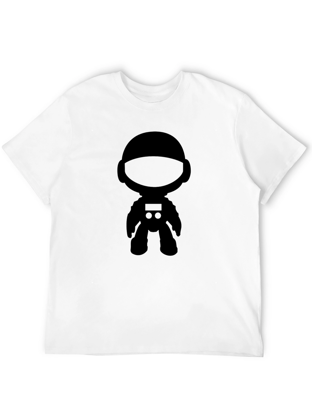 Astronaut Graphic Tee - Cool Space Design